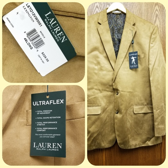 Ralph Lauren Ultraflex Jacket Nwt 